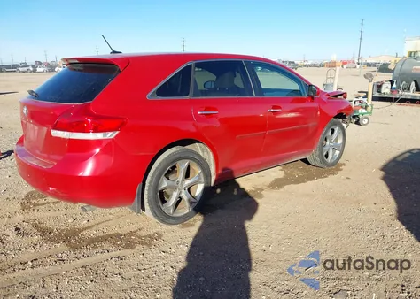 2009 Toyota Venza Base V6 из США, поврежденный, VIN 4T3ZK11A69U013665